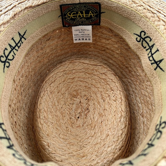 Scala Raffia Hat - Picture 6 of 9